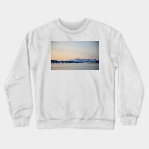 Winter Landscape Crewneck Sweatshirt by Memories4you